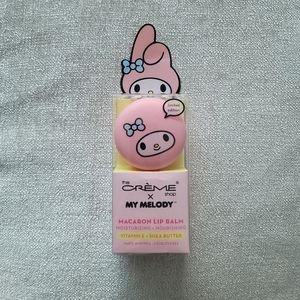 NEW The Creme Shop My Melody Macaron Lip Balm